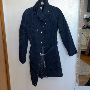 Michael Kors long fashion puffer coat⭐️